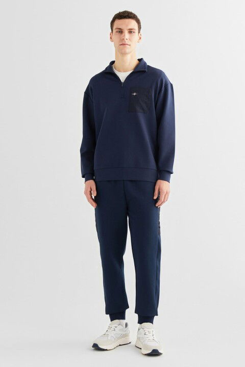 Erkek Regular Fit Eşofman Altı - Lacivert - Gant