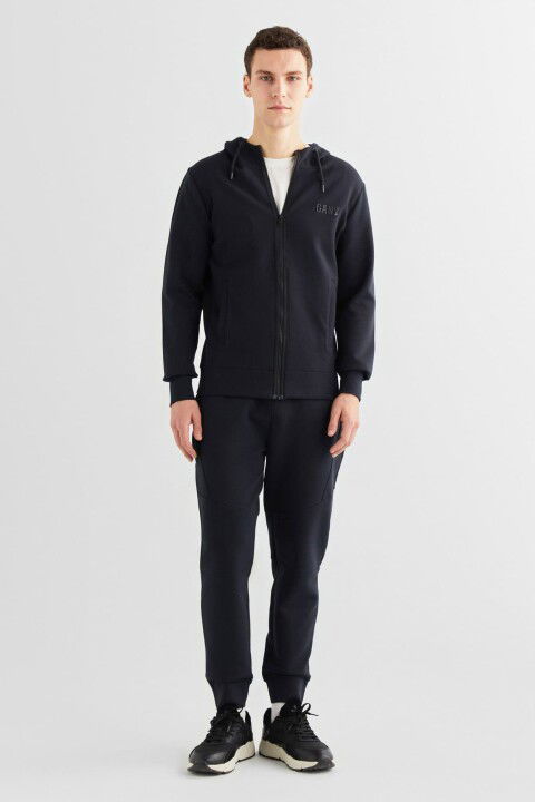 Erkek Regular Fit Eşofman Altı - Siyah - Gant