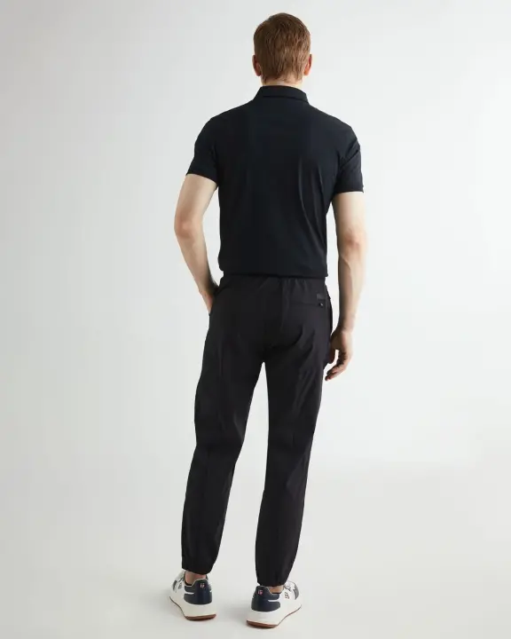 Erkek Regular Fit Pantolon - Siyah - 3