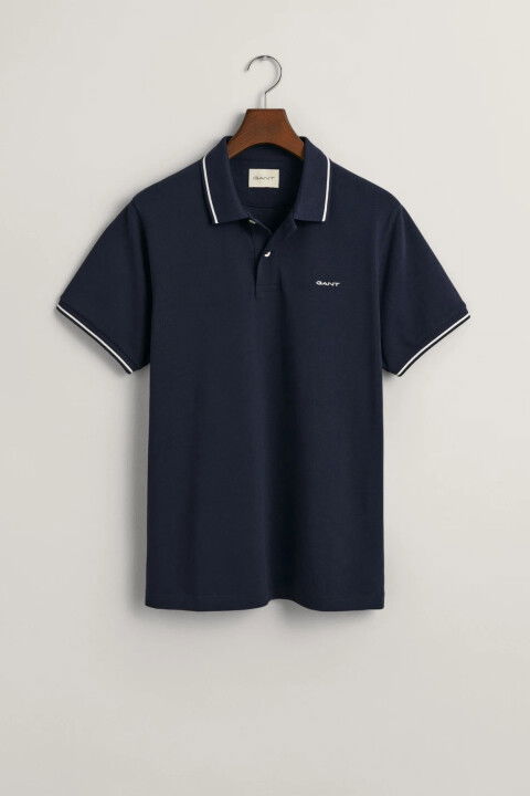 Erkek Regular Fit Polo - Lacivert - GANT