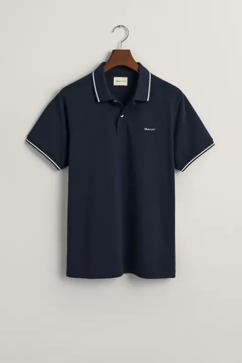 Erkek Regular Fit Polo - Lacivert - 1