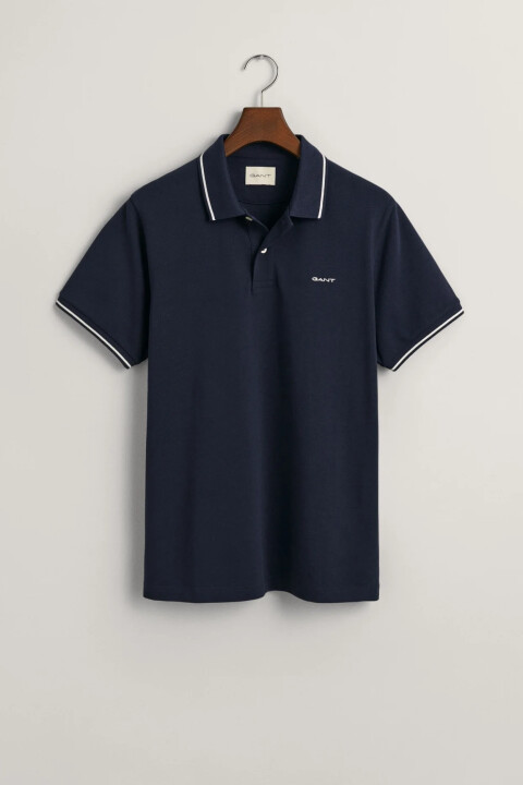 Erkek Regular Fit Polo - Lacivert - GANT