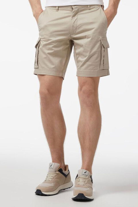 Erkek Regular Fit Şort - Bej - Nautica