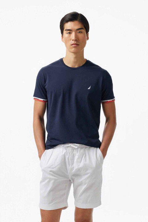 Erkek Regular Fit T-Shirt - Lacivert - Nautica