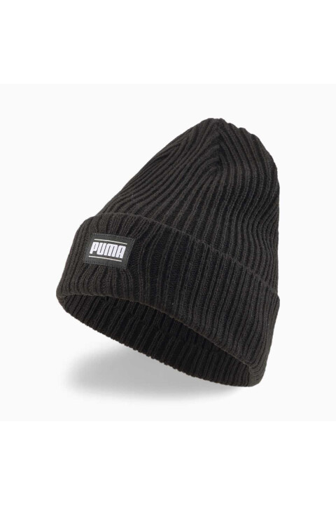 Erkek Ribbed Classic Cuff Beanie - Siyah - Puma