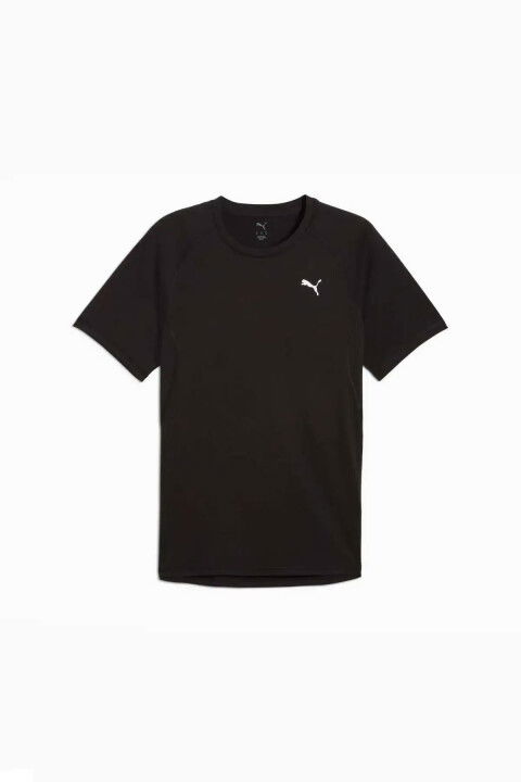 Erkek Run Velocity T-Shirt - Siyah - PUMA