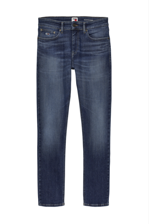 Erkek SCANTON SLIM CH1251 Jean Pantolon-Lacivert - Tommy Hilfiger