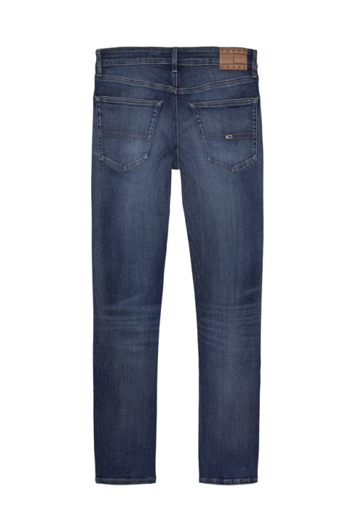 Erkek SCANTON SLIM CH1251 Jean Pantolon-Lacivert - 2