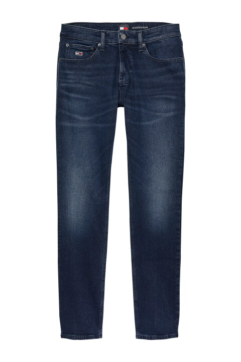 Erkek SCANTON SLIM CH1263 Jean Pantolon-Lacivert - Tommy Hilfiger