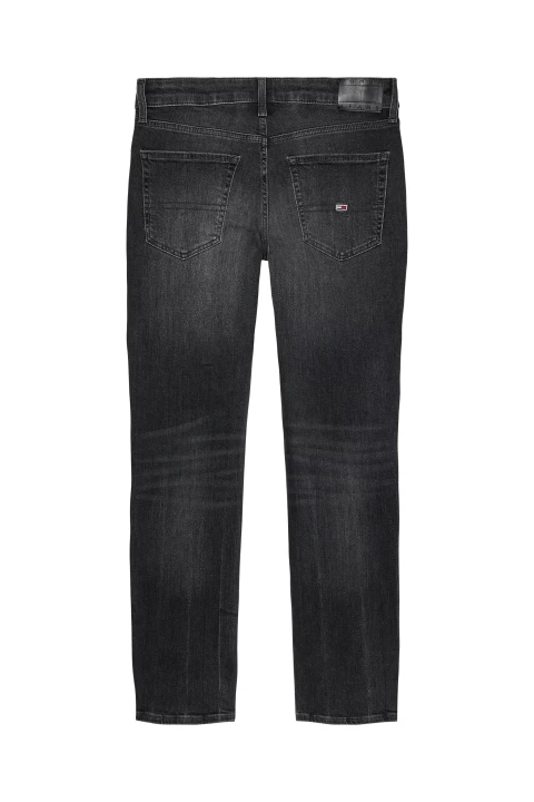 Erkek SCANTON SLIM CH1284 Jean Pantolon-Siyah - 2