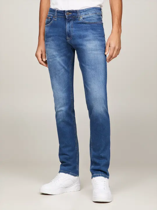 Erkek Scanton Slim Fit Jean Pantolon - 3