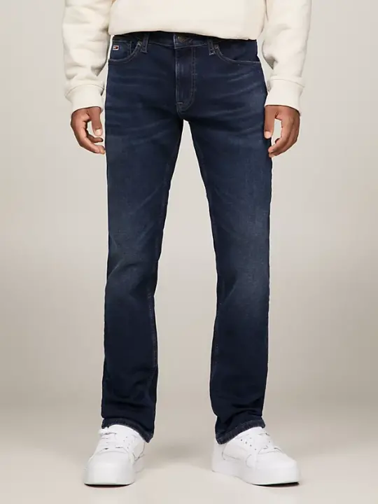 Erkek Scanton Slim Jean Pantolon - Lacivert - 1