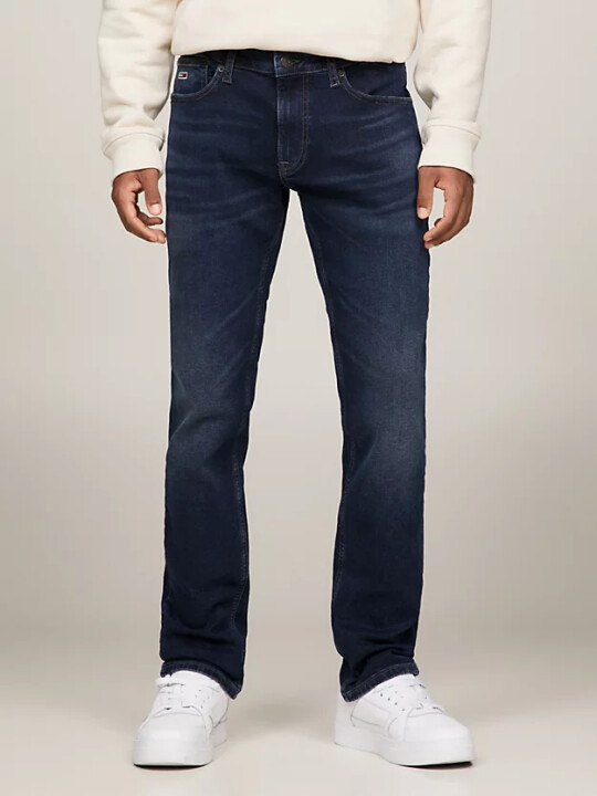 Erkek Scanton Slim Jean Pantolon - Lacivert - Tommy Hilfiger