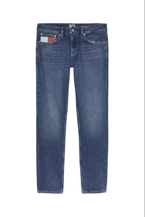 Erkek SCANTON SLIM RWB DH6031 Jean - Mavi - Tommy Hilfiger