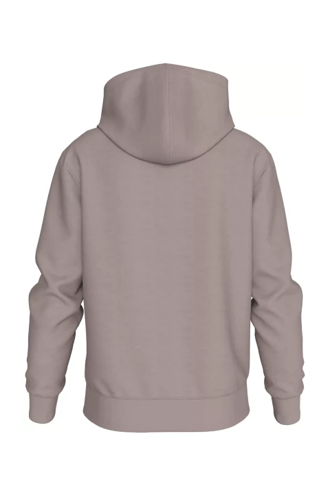 Erkek SEASONAL MONOLOGO REGULAR HOODIE Sweatshirt - Gri - 6