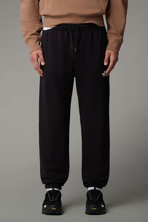 Erkek Simple Dome Light Regular Tapered Eşofman Altı - Siyah - The North Face