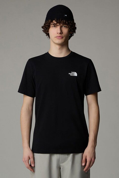 Erkek Simple Dome T-Shirt - Siyah - The North Face