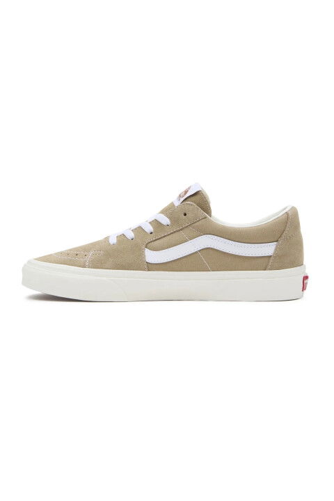 Erkek Sk8-Low Spor Ayakkabı - Kahverengi - Vans