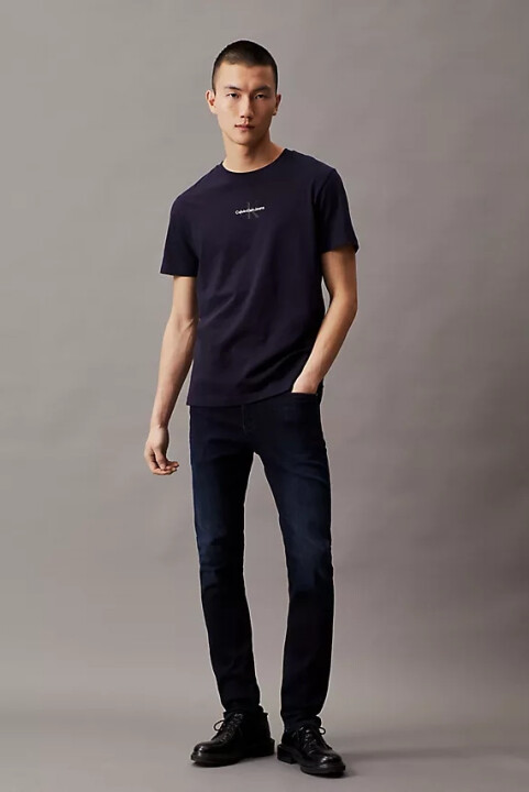 Erkek SKINNY Jean Pantolon - Lacivert - CALVIN KLEIN