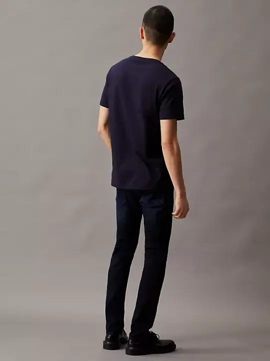 Erkek SKINNY Jean Pantolon - Lacivert - 3