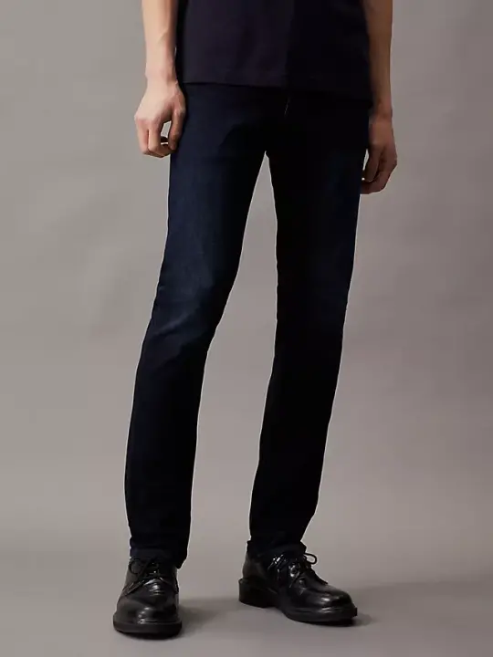 Erkek SKINNY Jean Pantolon - Lacivert - 4