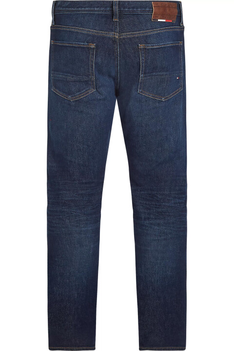 Erkek SLIM BLEECKER PSTR BENTON BLUE Jean Pantolon-Lacivert - 3