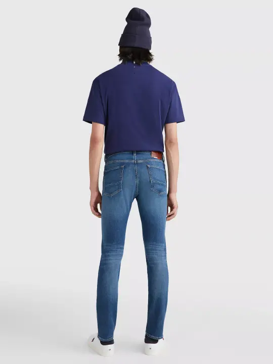 Erkek Slim Bleecker Pstr Jacob Pantolon - Denim - 2