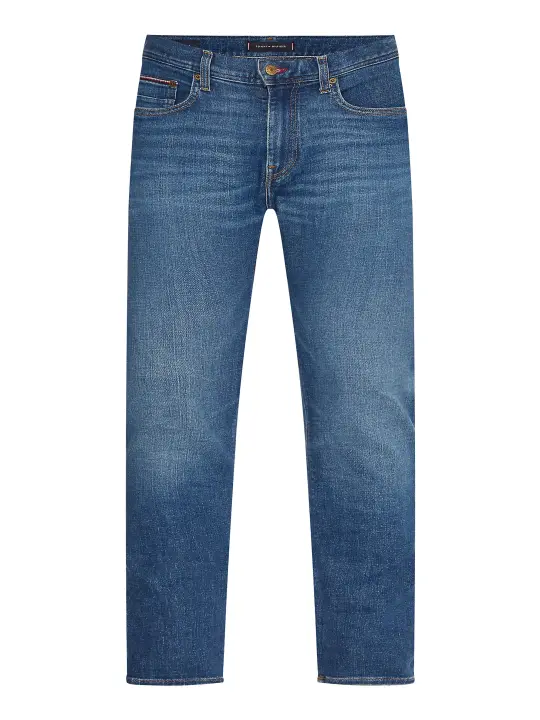 Erkek Slim Bleecker Pstr Jacob Pantolon - Denim - 5