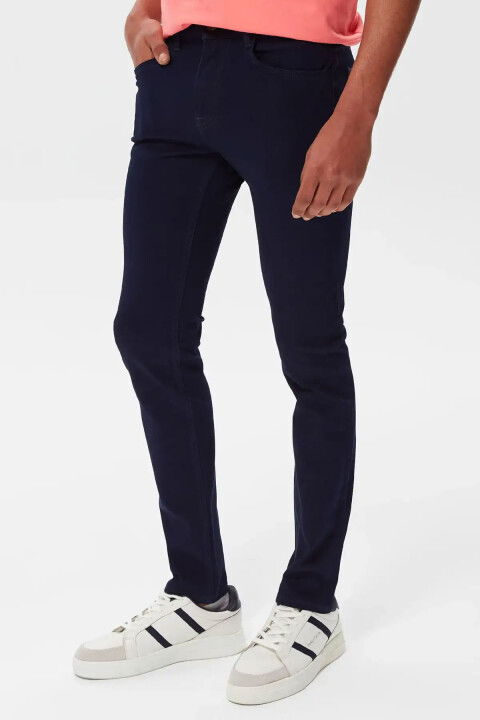 Erkek Slim Fit Pantolon - Lacivert - Nautica