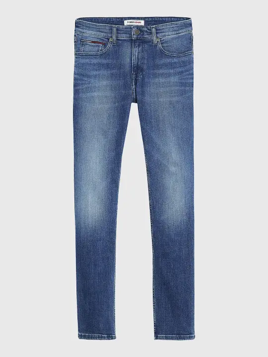 Erkek Slim Fit Stretch Jean Pantolon - 5