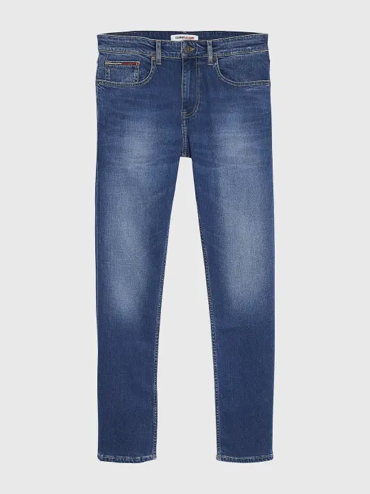 Erkek Slim Tapered Fit Jean Pantolon - 5