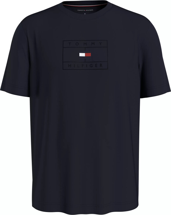 Erkek Small Graphıc T-Shirts-Lacivert - Tommy Hilfiger