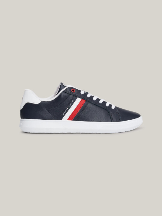 Erkek Sneakers-Mavi - Tommy Hilfiger