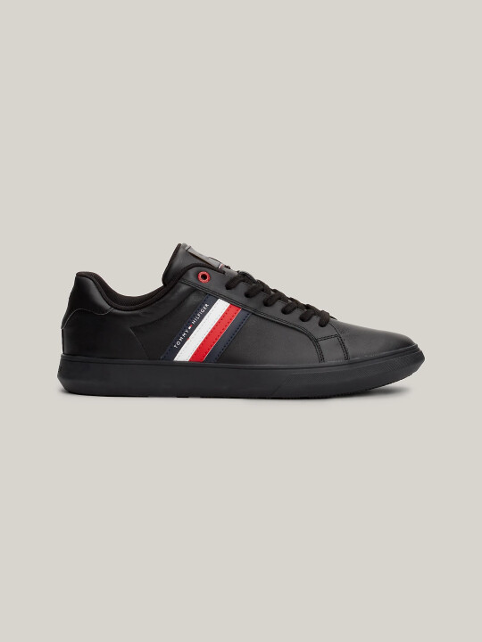 Erkek Sneakers-Siyah - Tommy Hilfiger