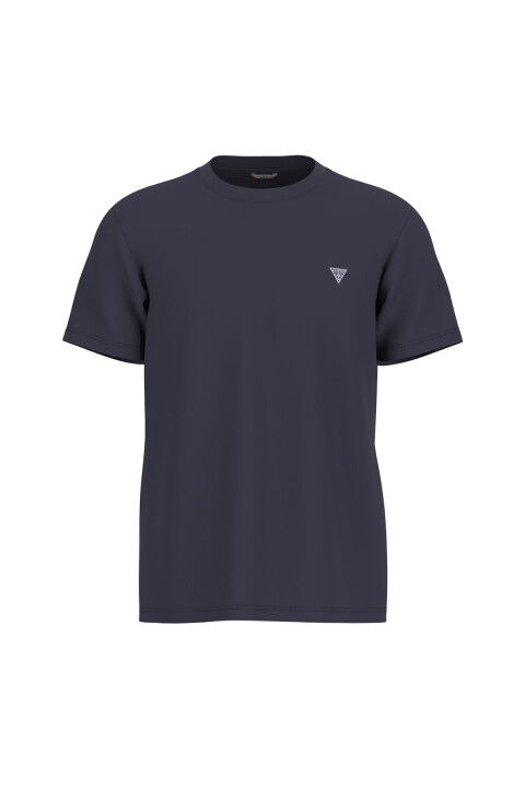 Erkek SS CN Patch T-Shirt - Lacivert - Guess