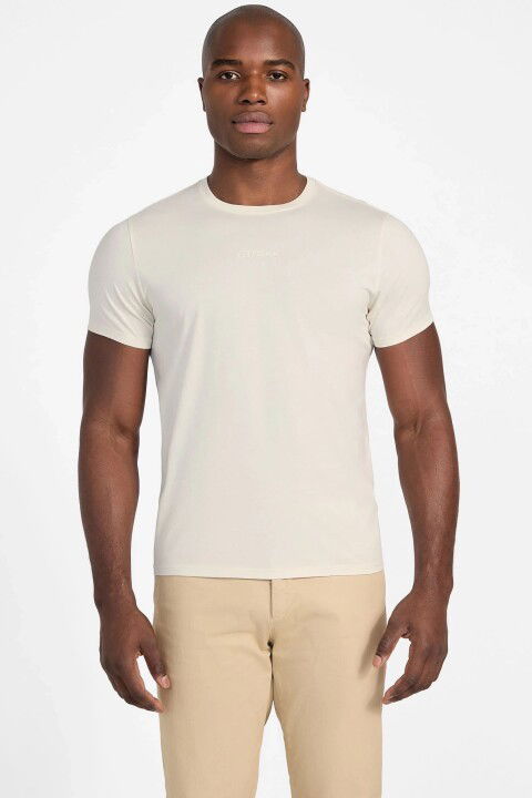 Erkek SS GUESS EMB PIMA CR T-SHIRTS - Guess