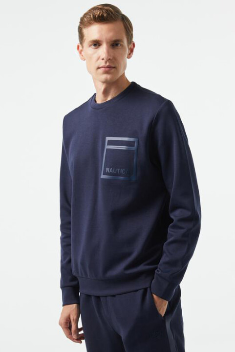 Erkek Sweatshirt - Lacivert - NAUTICA