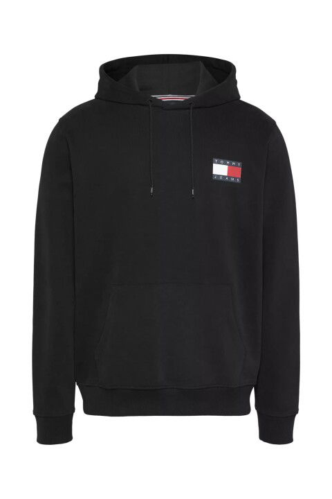 Erkek Sweatshirt - Siyah - Tommy Hilfiger