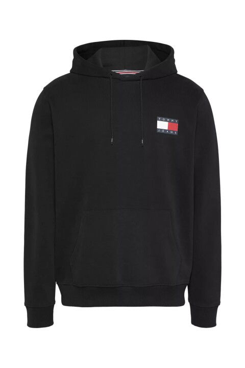 Erkek Sweatshirt - Siyah - Tommy Hilfiger