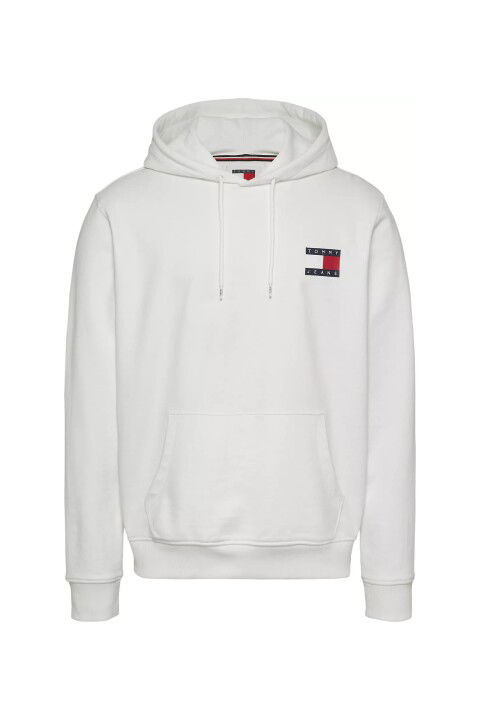 Erkek Sweatshirts - Beyaz - Tommy Hilfiger