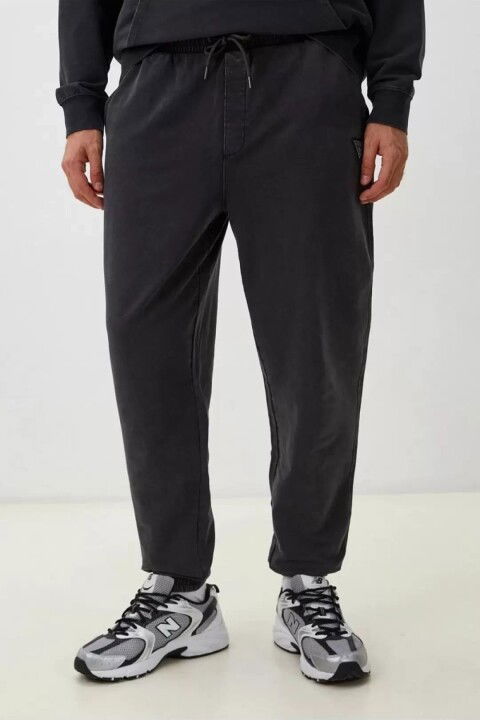 Erkek Syrma Rahat Pantolon - Siyah - Guess