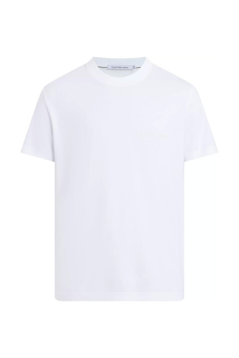 Erkek T-Shirt - Beyaz - Calvin Klein