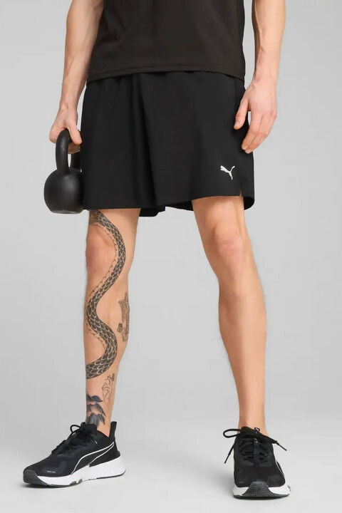 Erkek Tad Essentials7 Wven Şort - Siyah - PUMA