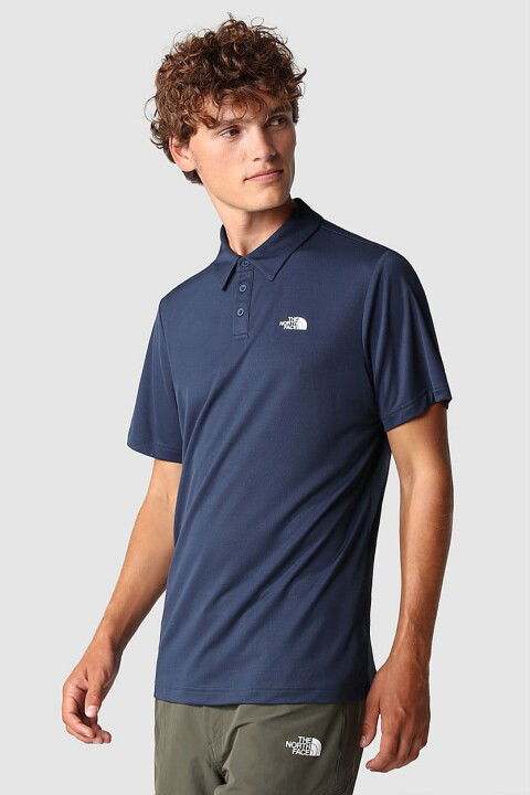 Erkek Tanken Polo T-Shirt - Lacivert - The North Face