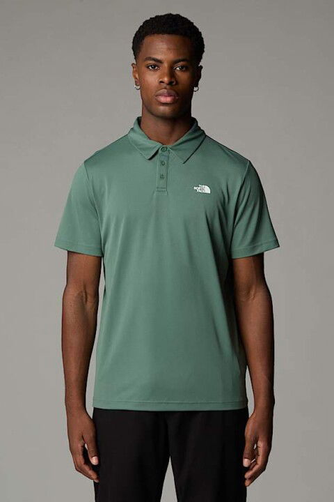 Erkek Tanken Polo T-Shirt - Yeşil - The North Face