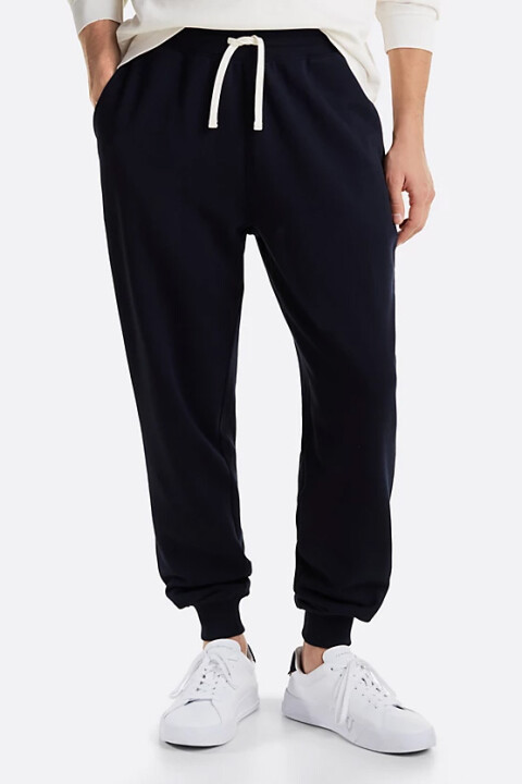 Erkek Terry Jogger Pantolon - Mavi - Tommy Hilfiger