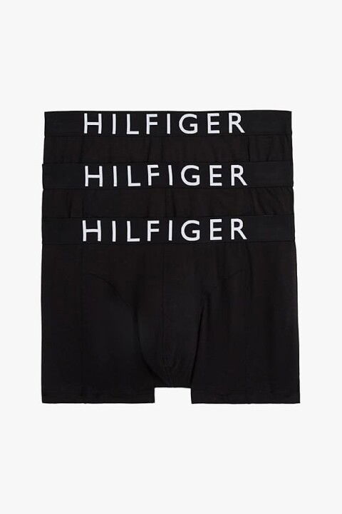 Erkek Th 3'lü Paket Boxer - Siyah - Tommy Hilfiger