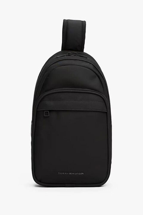 Erkek Th Askılı Vücut Çantası - Siyah - Tommy Hilfiger