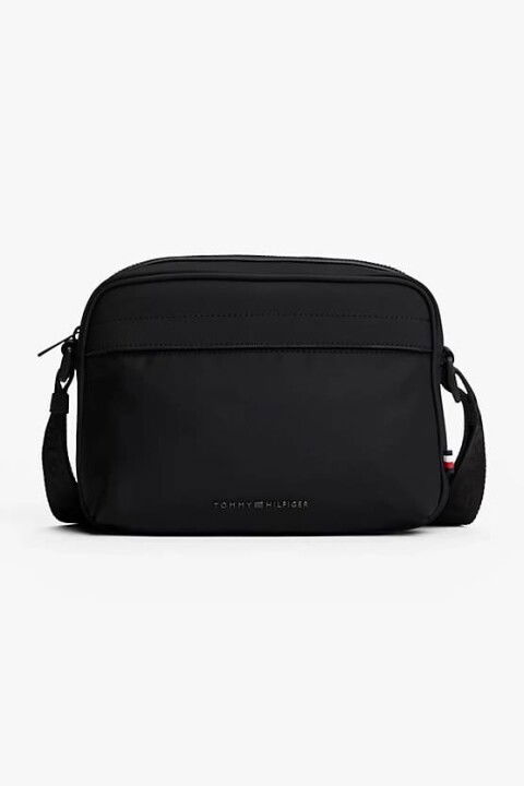 Erkek Th Çapraz Askılı Çanta - Siyah - Tommy Hilfiger