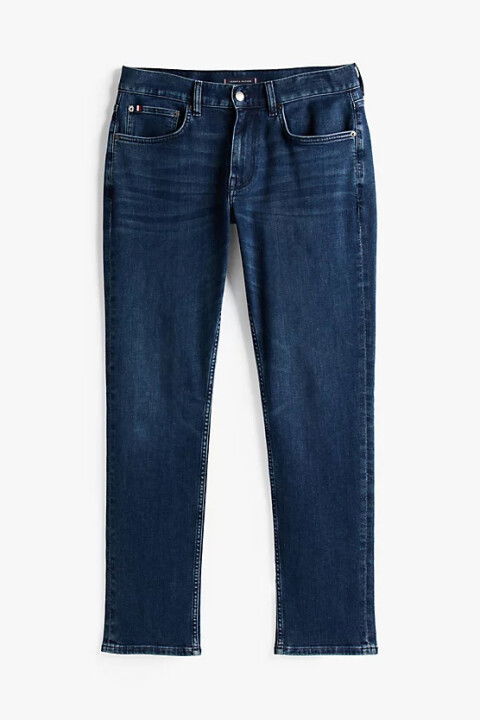Erkek Th Denton Solmuş Kot Pantolon - Mavi - Tommy Hilfiger